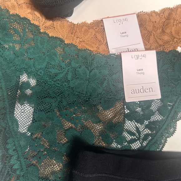 New Auden Lot of 5 Thong Panties, Size Large - Picture 6 of 8